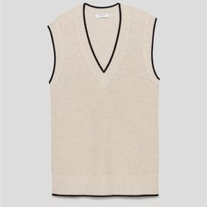 Merino Wool V Neck Sweater